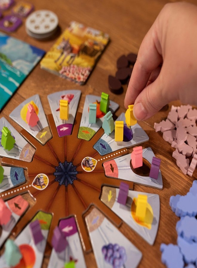 Pandasaurus Games Finca Board Game - Mallorca's Resource Management & Delivery Strategy Game, Fun for Family, Kids & Adults, Ages 10+, 2-5 Players, 45 Minute Playtime - Image 3